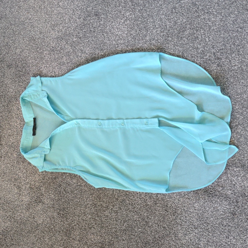 Blue blouse